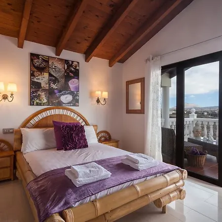Penzion The Fit Retreat Lajares