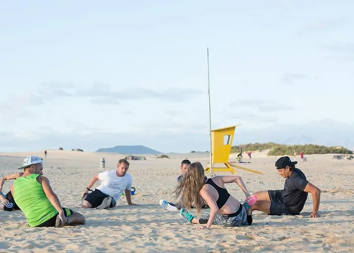 The Fit Retreat Maison d'hôtes Lajares