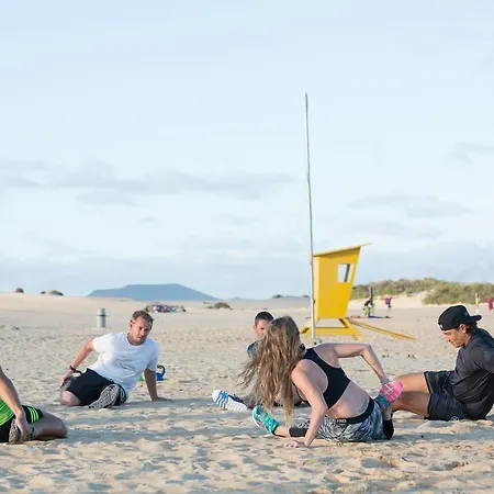 The Fit Retreat Гостевой дом Лахарес