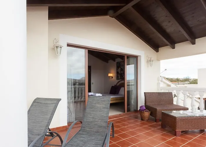 Guest house The Fit Retreat Lajares