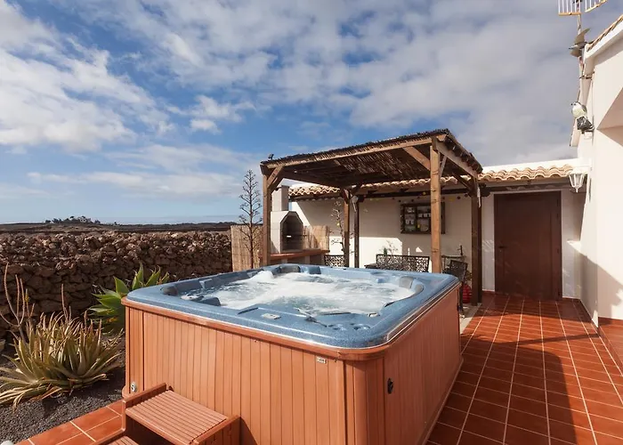 The Fit Retreat Guest house Lajares